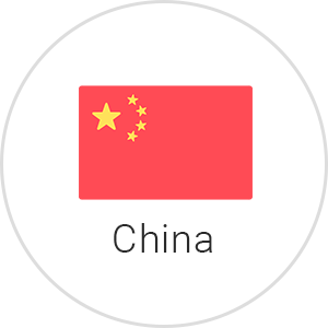 China