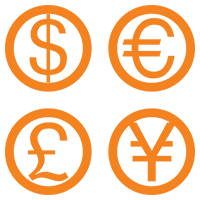 Adequate quantity of major currencies