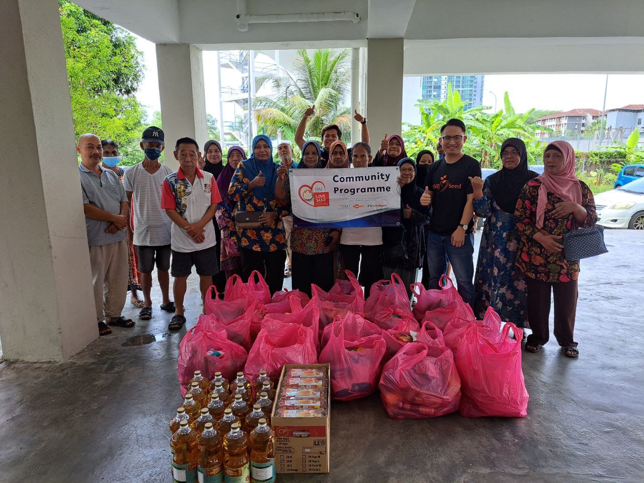 SMJ Teratai - Money Changer Johor Bahru (JB), Malaysia CSR