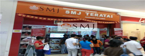 Lucky draw Chinese New Year