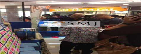 Lucky draw Chinese New Year