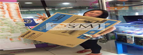 Lucky draw Chinese New Year