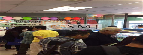 Lucky draw Chinese New Year