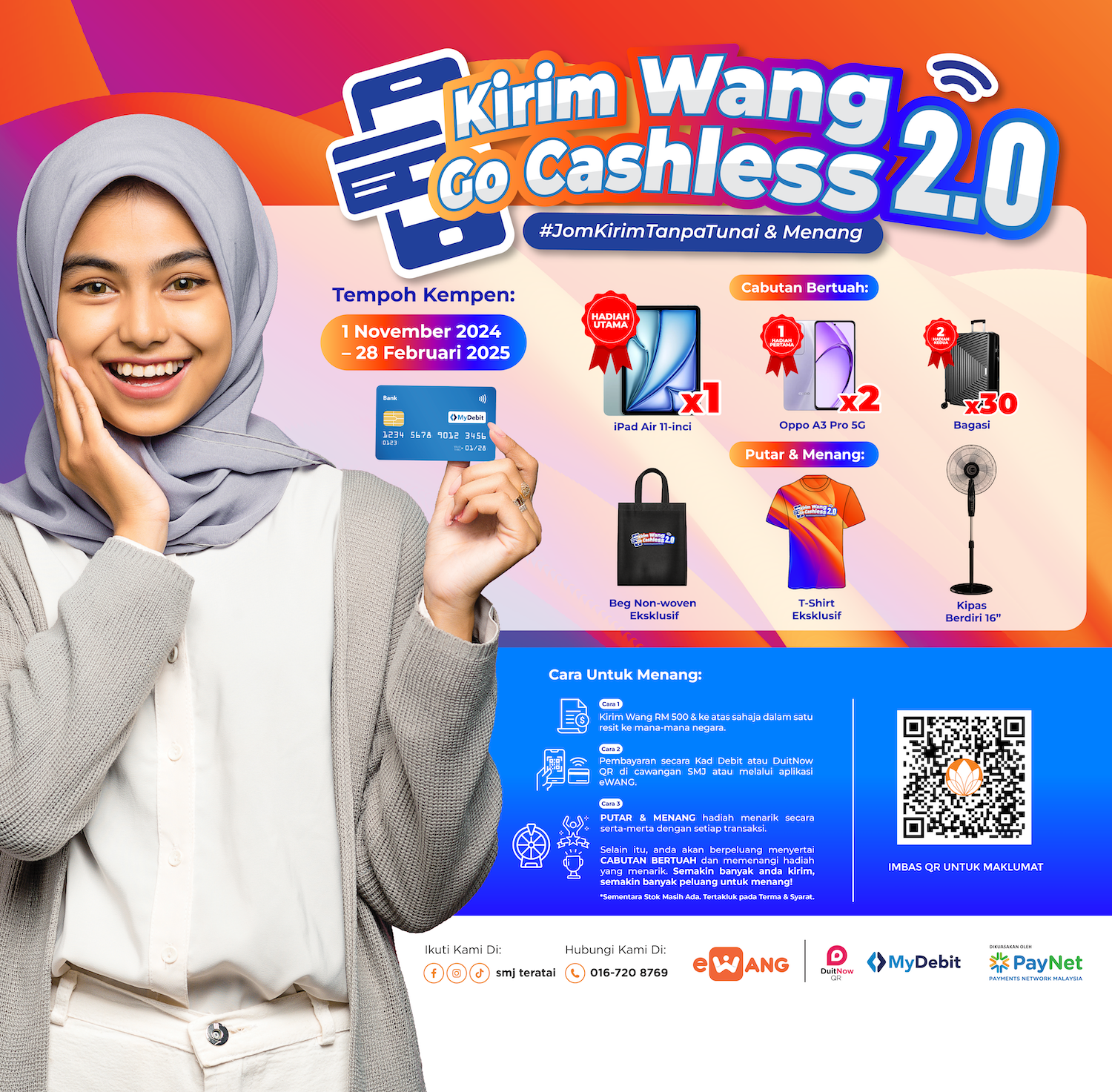 Mobile :: Masthead :: Kirim Wang Go Cashless 2.0